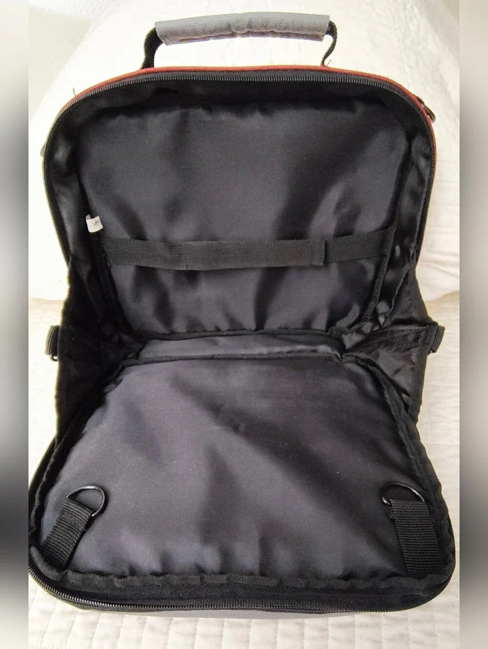 Denali Padded Tech & Travel Organizer Case - Burgundy Red
